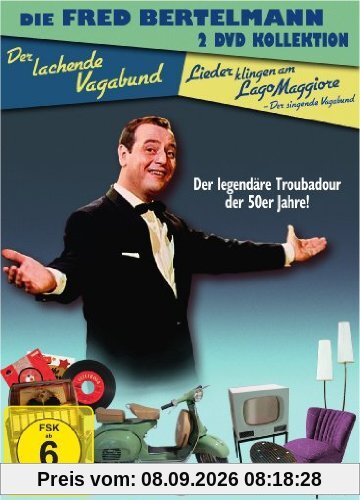 Die Fred Bertelmann 2 DVD Kollektion (Der lachende Vagabund / Der singende Vagabund)