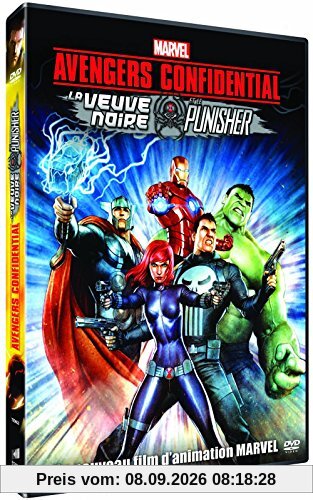 Avengers confidential : la veuve noire et le punisher [FR Import]