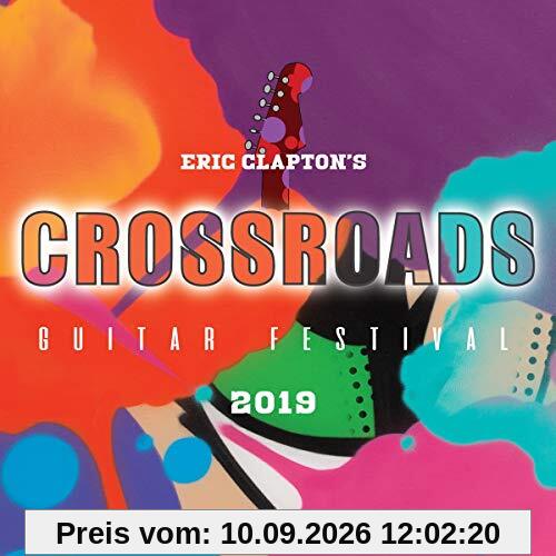 Eric Clapton - Crossroads Guitar Festival 2019 [2 DVDs]