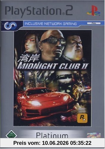 Midnight Club II [Platinum]
