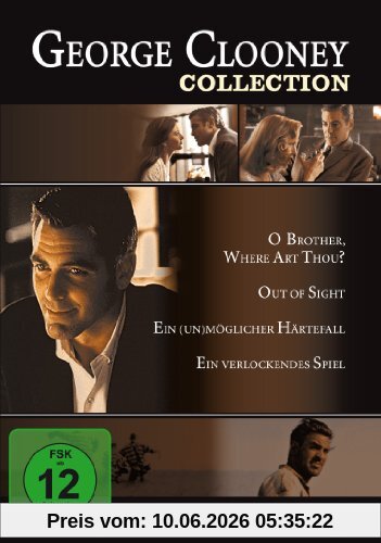 George Clooney Collection [4 DVDs]