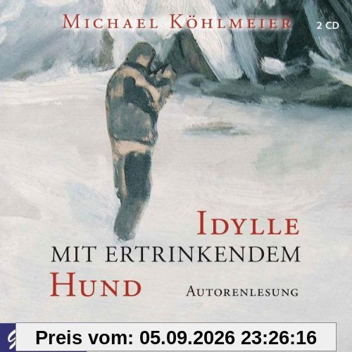 Idylle mit Ertrinkendem Hund