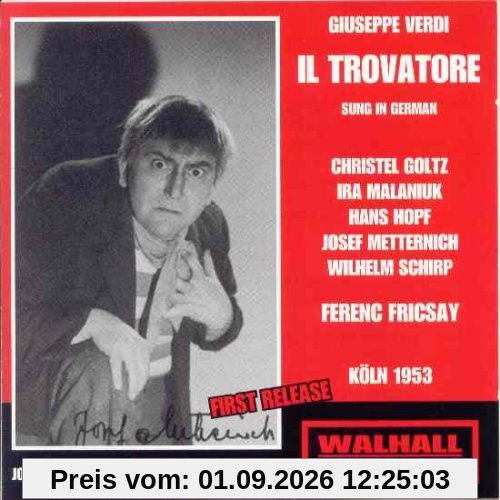 Verdi: Il Trovatore