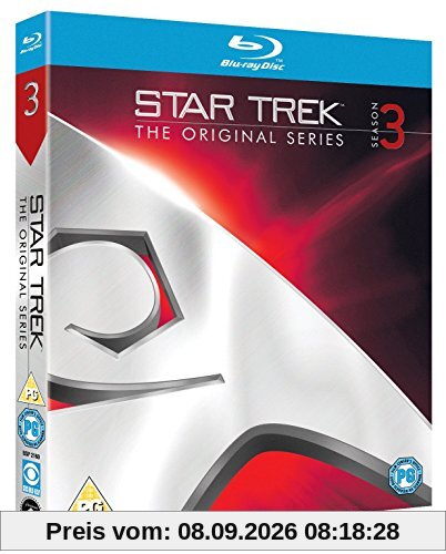Star Trek: The Original Series - Season 3 [Blu-ray] [UK Import]