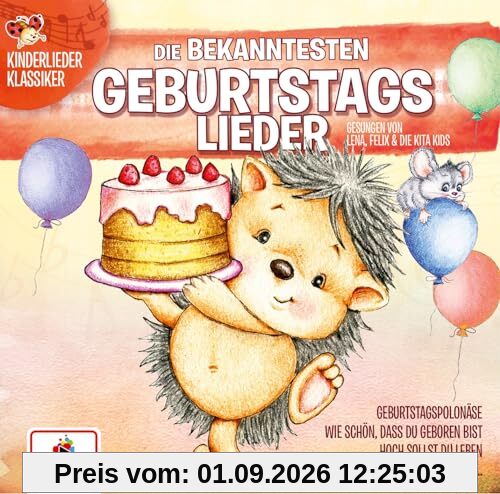 Die Bekanntesten Geburtstagslieder