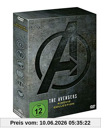 The Avengers 4-Movie DVD Collection