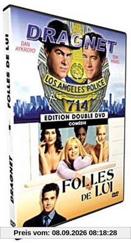 Coffret comedie : dragnet ; folles de lui [FR Import]