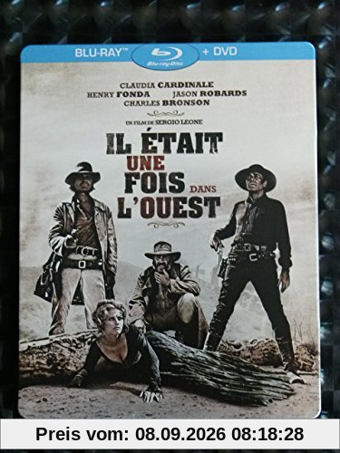 Il était une fois dans l'ouest [Edition Steelbook - Exclusif Fnac]