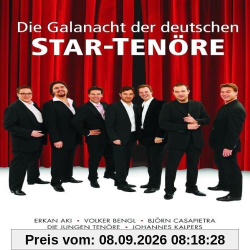 Die Galanacht der Deutschen Star-Tenöre