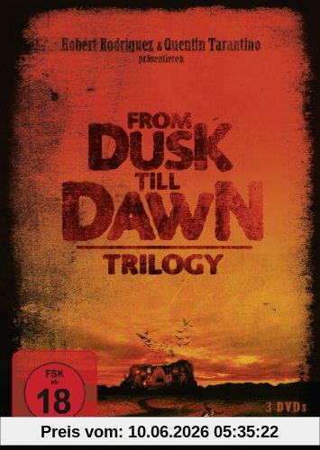 From Dusk Till Dawn - Trilogy [3 DVDs]
