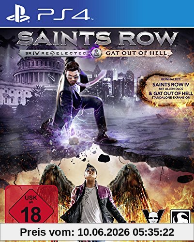 Saints Row IV Re-elected + Gat Out of Hell (PS4)