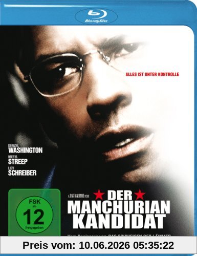 Der Manchurian Kandidat [Blu-ray]