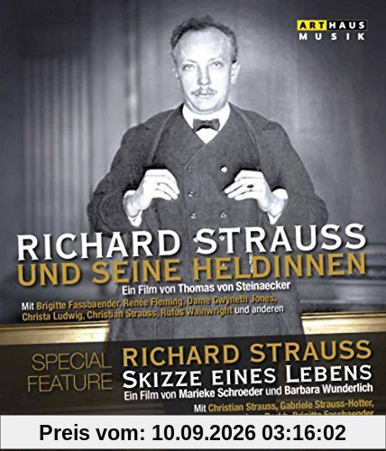 Richard Strauss und seine Heldinnen / Richard Strauss: Skizze eines Lebens [Blu-ray]