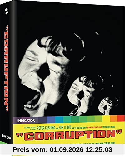 Corruption (Limited Edition) [Blu-ray] [1968]