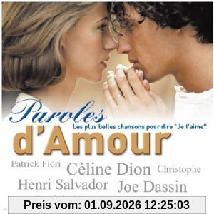 Paroles D'amour Vol.1