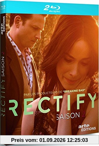 Coffret rectify, saisons 2 [Blu-ray] [FR Import]