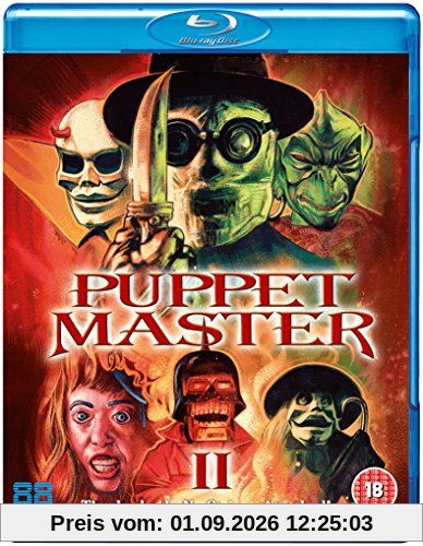 Puppet Master II [Blu-Ray]