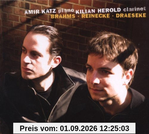 Werke für Klarinette & Klavier