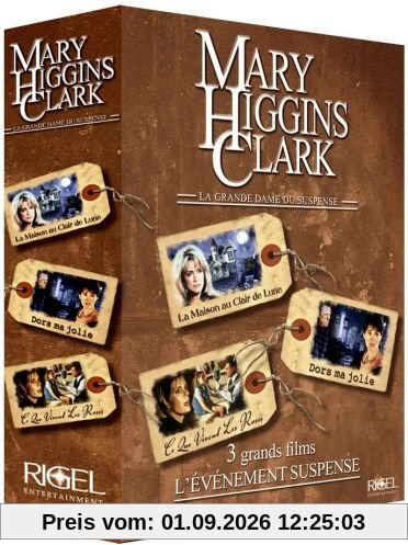 Coffret mary higgins clark, vol. 4 [FR Import]