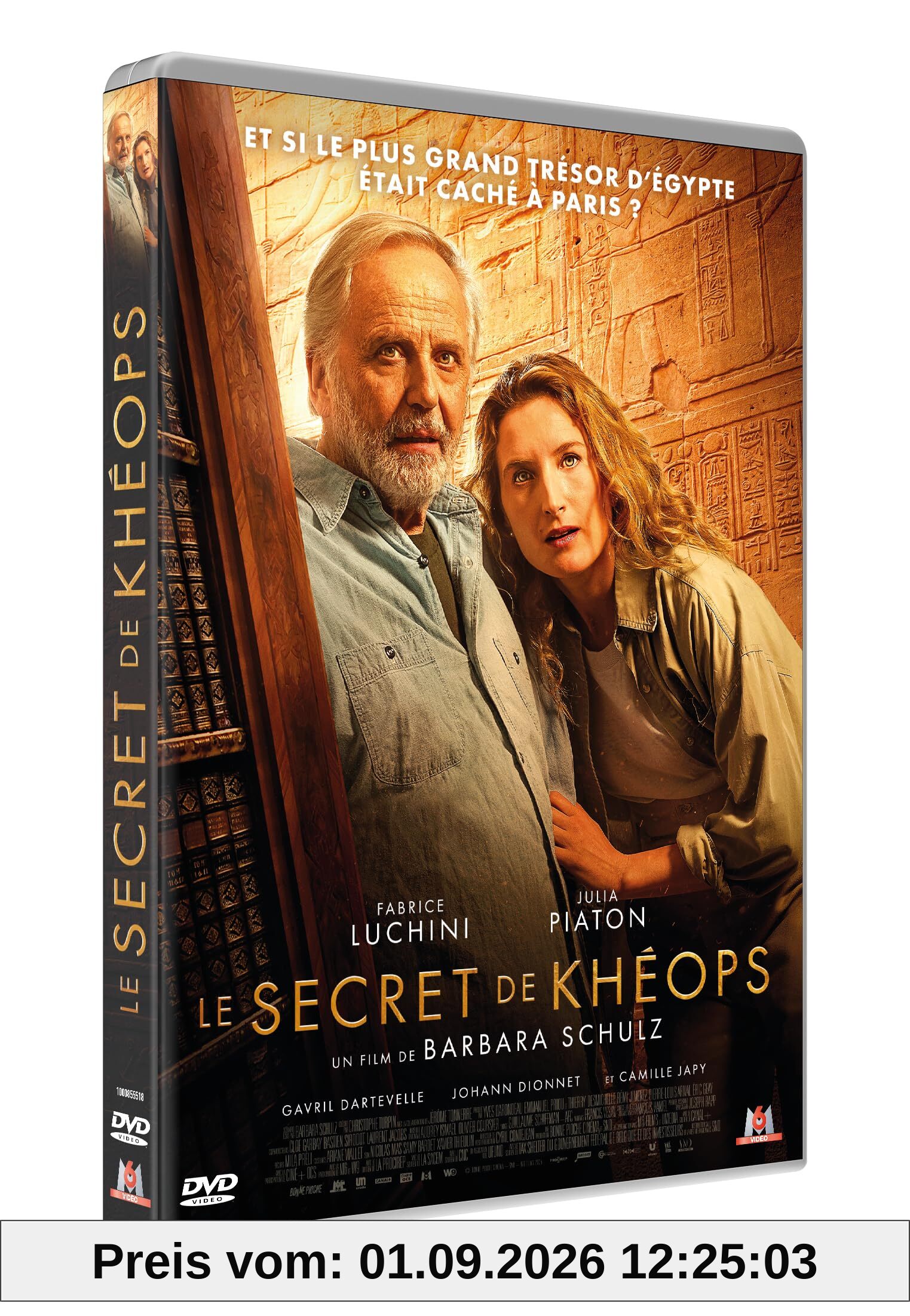 Le Secret DE KHEOPS [DVD]