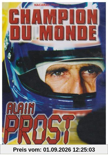 Alain Prost : Champion du monde