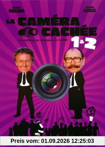 Coffret la caméra cachée, vol.1 et 2 [FR Import]