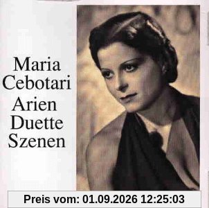 Maria Cebotari singt