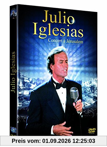 Julio Iglesias - Concert à Jerusalem