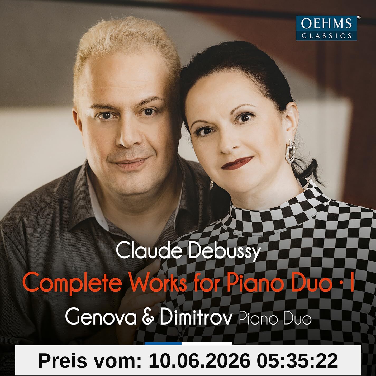 unbekannt Debussy, Sämtliche Werke Für Klavierduo, Vol. 1