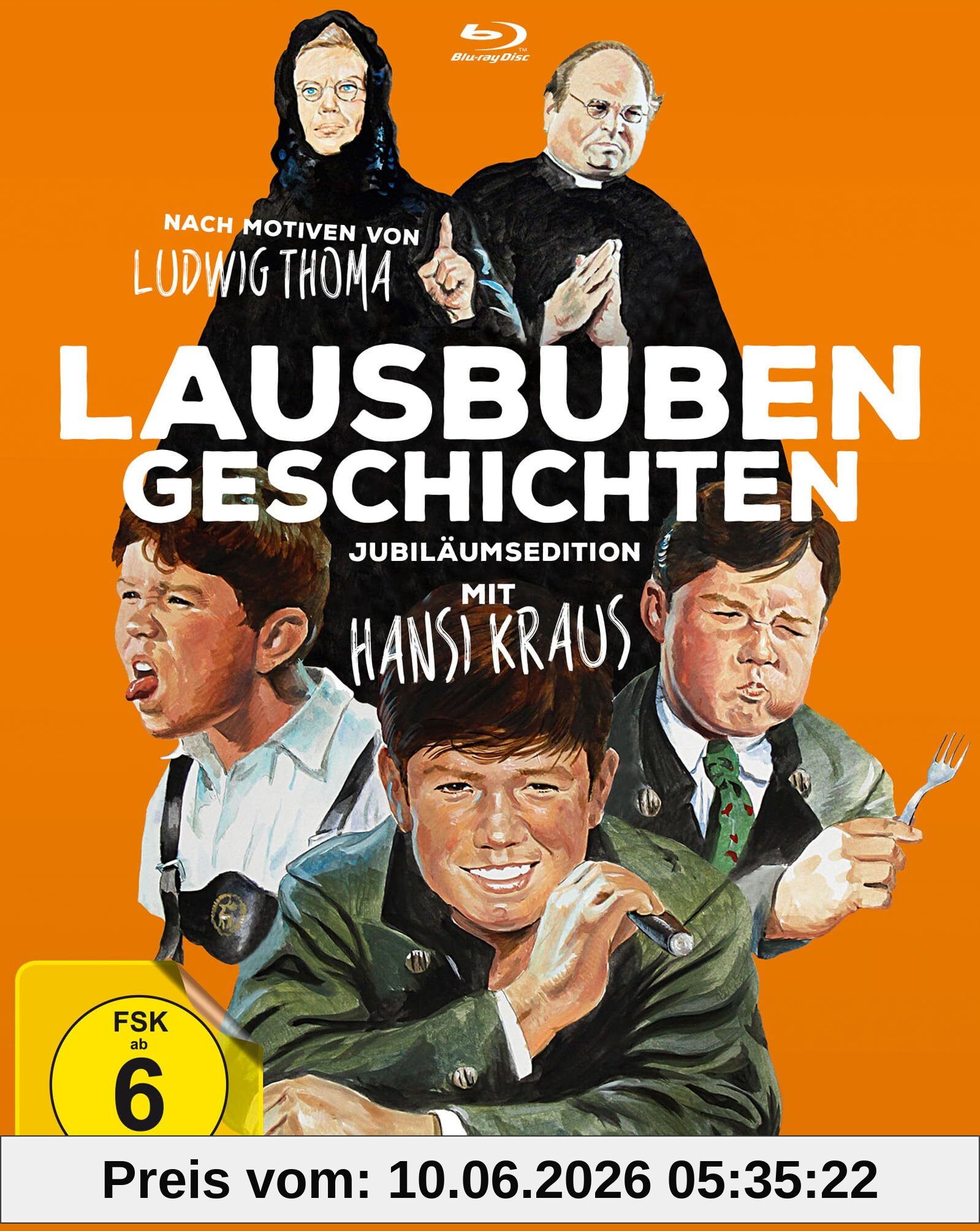 Lausbubengeschichten (5 Blu-rays)