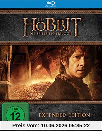 Der Hobbit: Die Spielfilm Trilogie Extended Edition [Blu-ray]