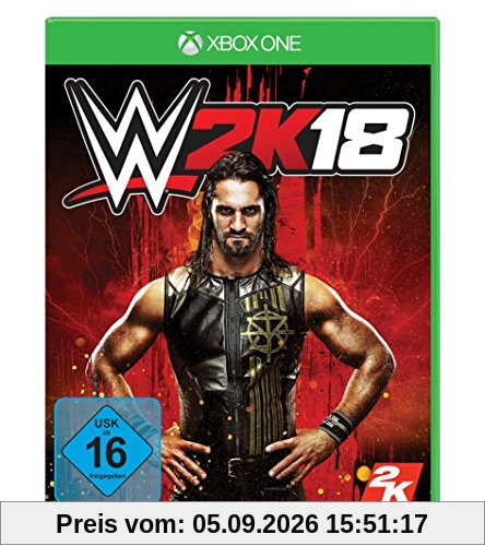 WWE 2K18 - Standard Edition - [Xbox One]