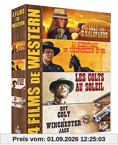 Coffret western 4 films [FR Import]