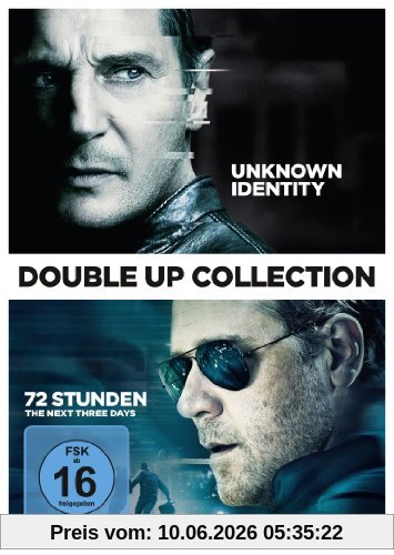 Double Up Collection: Unknown Identity / 72 Stunden - The Next Three Days [2 DVDs]