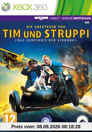 Die Abenteuer von Tim und Struppi: Das Geheimnis Der Einhorn [AT PEGI]