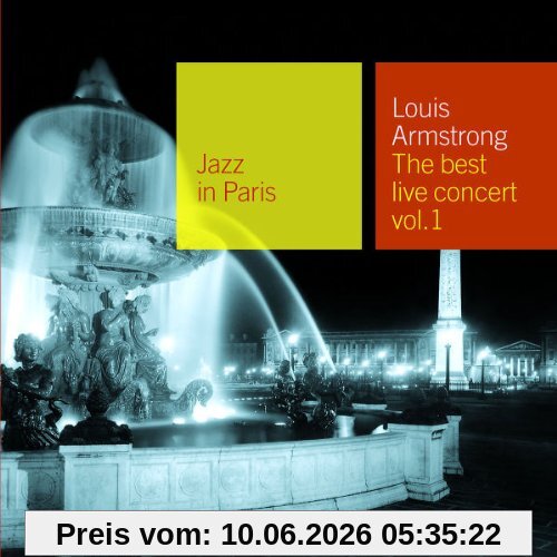 The Best Live Concert Vol.1 (Jazz in Paris)