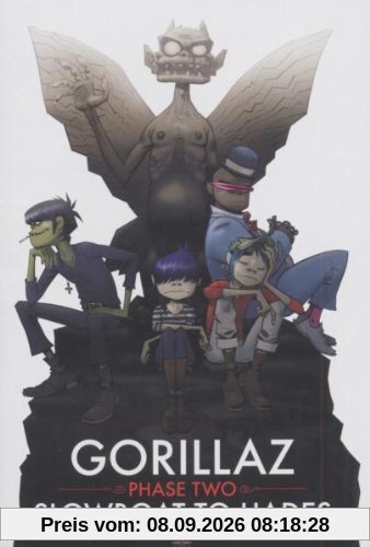 Gorillaz - Phase Two: Slow Boat to Hades (Special Edition / 1 DVD + 1 CD-ROM)