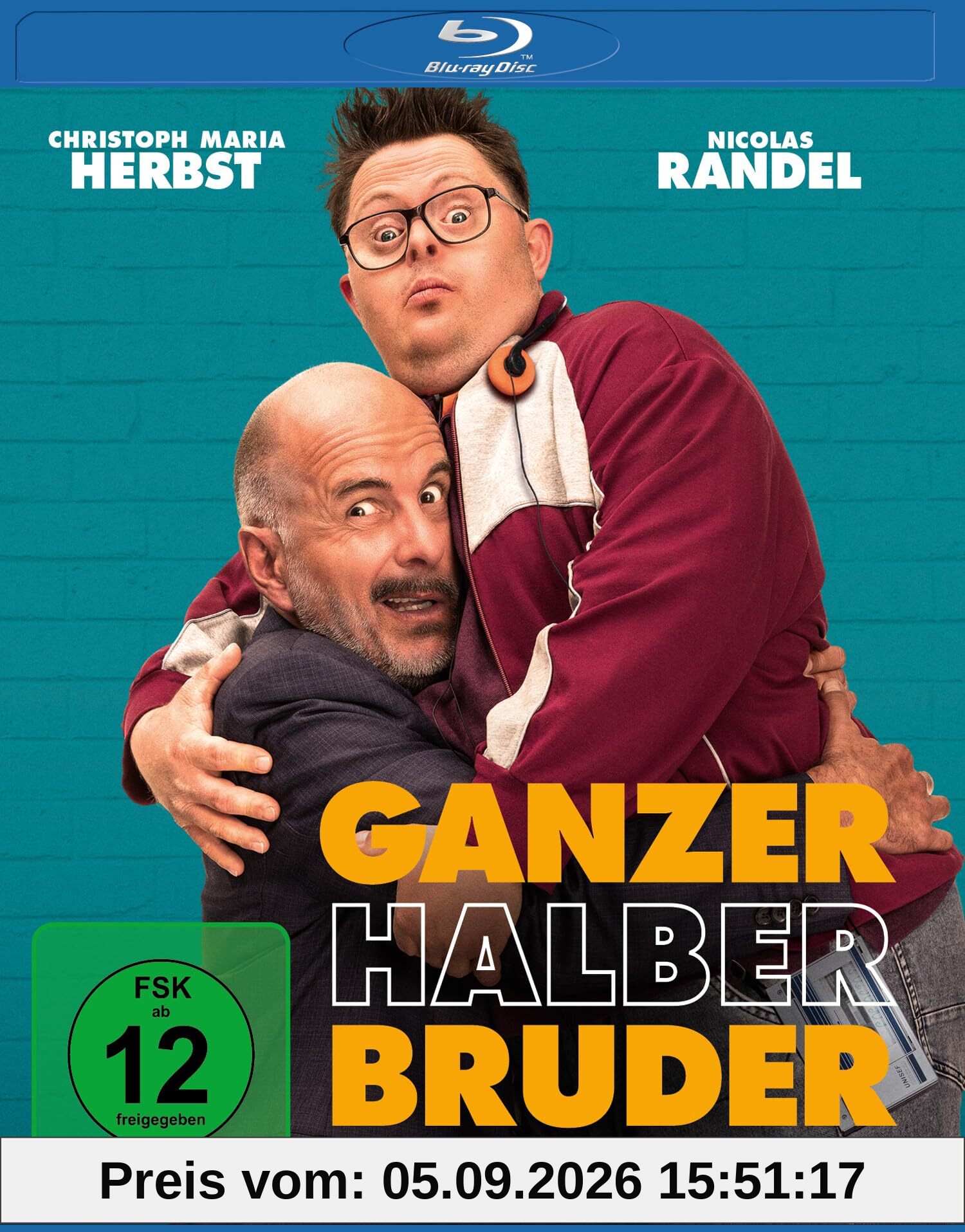 Ganzer halber Bruder [Blu-ray]