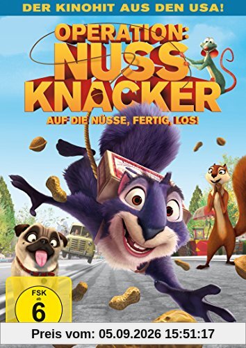 Operation: Nussknacker - Auf die Nüsse, fertig, los!