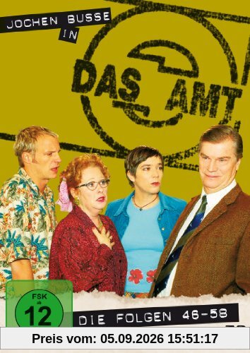 Das Amt - Die Folgen 46-58 [2 DVDs]