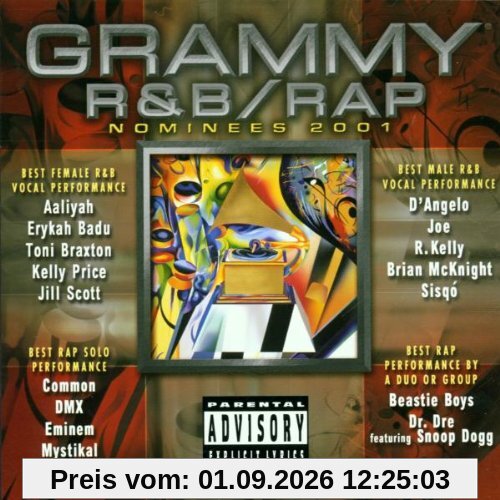 Grammy Nominees 2001 (R&B) (Explicit)