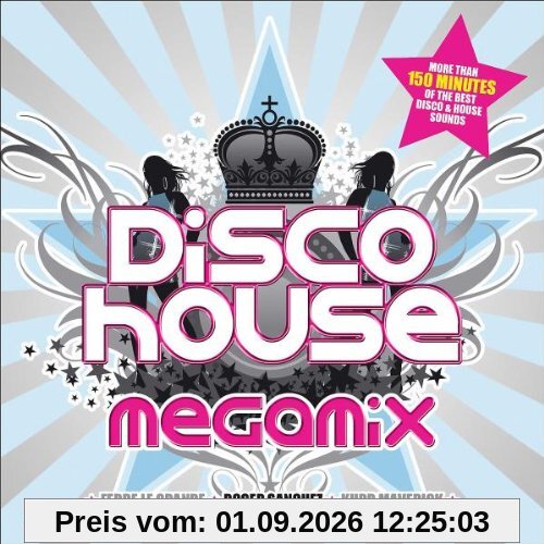 Disco House Megamix Vol.1