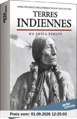 Terres indiennes - we shall remain [FR Import]