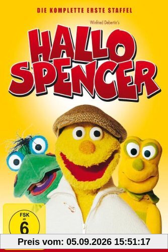 Hallo Spencer - Staffel 1 [7 DVDs]