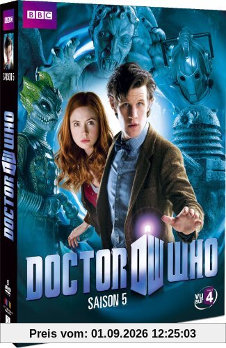 DOCTOR WHO saison 5