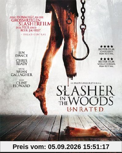 Slasher in the Woods - Unrated [Blu-ray]