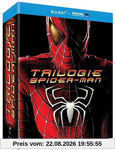 Coffret trilogie spider-man [Blu-ray] [FR Import]