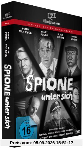 Spione unter sich - Filmjuwelen