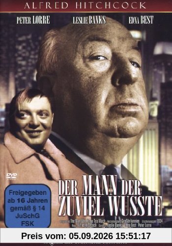 Der Mann Der Zuviel Wusste