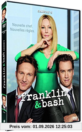 Coffret franklin et bash, saison 3 [FR Import]